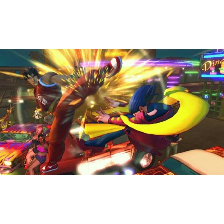 Super Street Fighter IV (PS3) – Bild 4