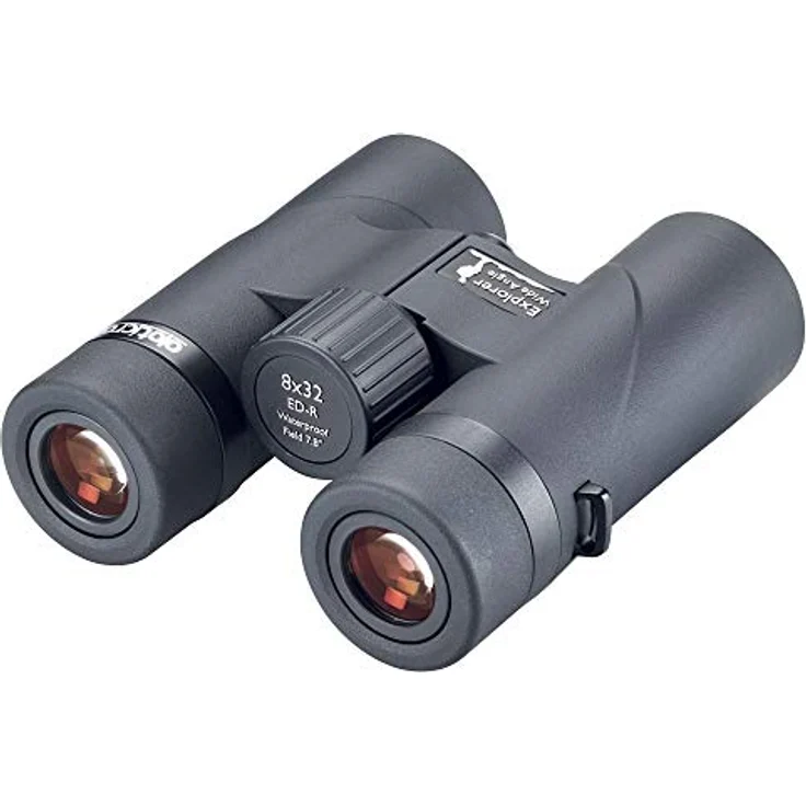 Opticron Explorer WA ED-R Fernglas 8x32, wasserdicht mit ED-Glasobjektiven und Weitwinkel-Okularen – Bild 4