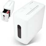 Olympia CC 1010 S, Aktenvernichter mit Partikelschnitt, 18 Liter, weiss, DIN Sicherheitsstufe 3, vernichtet bis zu 10 Blätter, leiser Betrieb