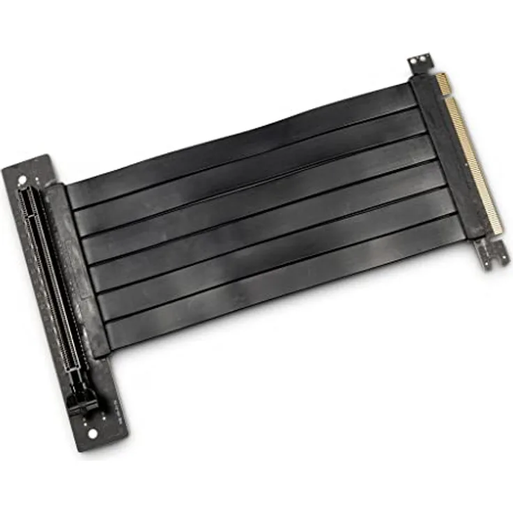 Inter-Tech Riserkabel RC-01,PCIe X 16 Female PCIe X 16 Male 200mm