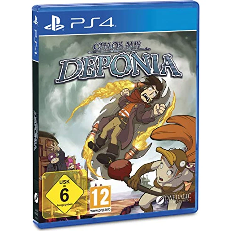 Chaos auf Deponia (PS4) – Bild 2