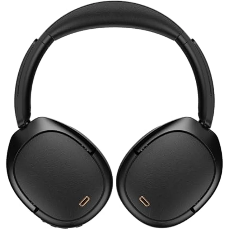 Edifier WH950NB (ANC, 34 h, Kabellos) Kopfhörer, Schwarz - Hi-Res Audio, 4-Mikrofon-ENC-Technologie, Edifier Connect App – Bild 4