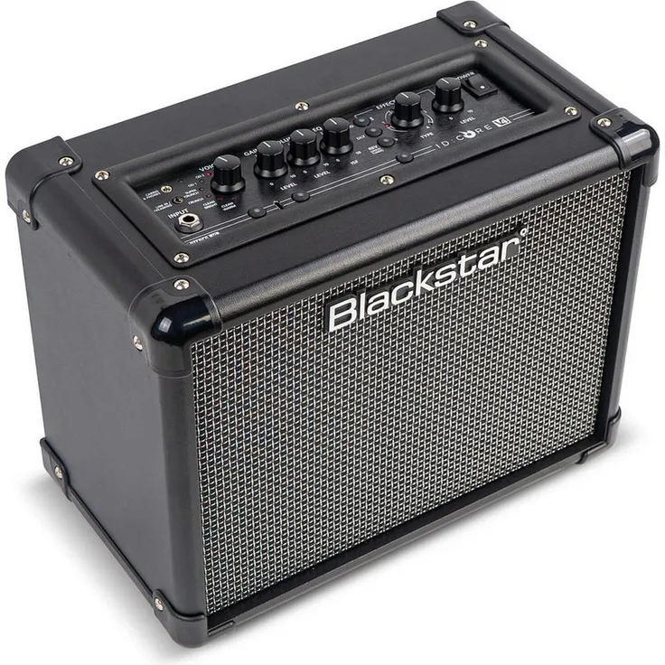 Blackstar ID Core 10 V4 Combo Gitarren-Verstärker, 10 Watt Leistung, Super Wide Stereo