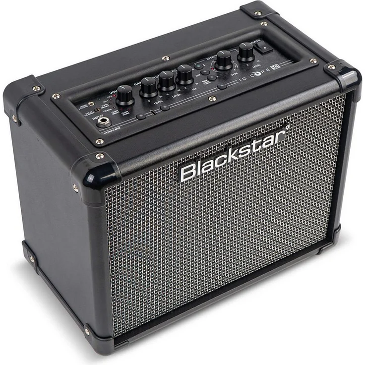 Blackstar ID Core 10 V4 Combo Gitarren-Verstärker, 10 Watt Leistung, Super Wide Stereo