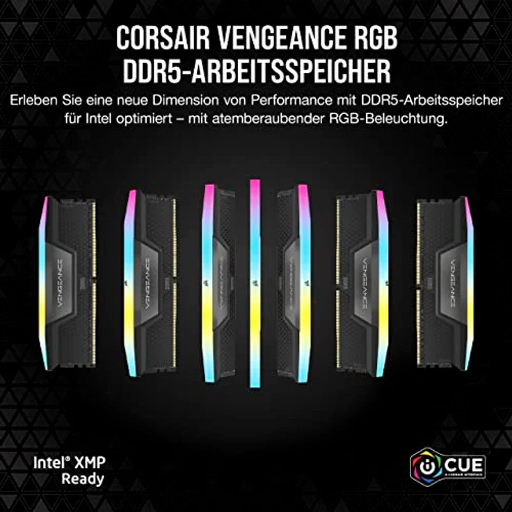 Corsair Vengeance RGB DDR5-6000 C36 DC - 32GB – Bild 2