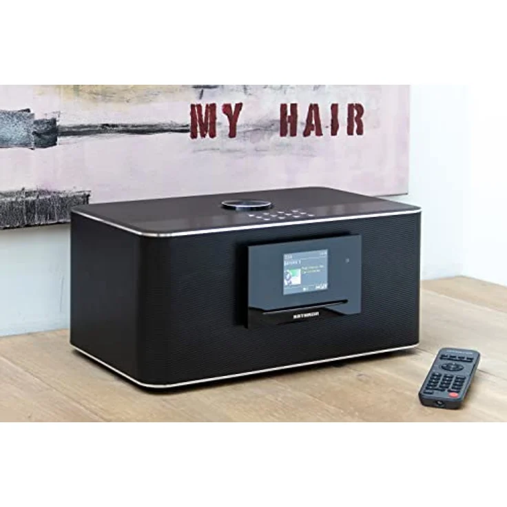 Kathrein DAB+ 200 ultimate - All-in-One System mit Internet-DAB+-FM-Radio, Bluetooth, CD – Bild 3
