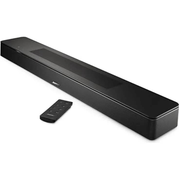 Bose Smart Dolby Atmos Soundbar, Soundbar-Lautsprecher mit Bluetooth, Alexa & Google Assistant, Schwarz – Bild 2