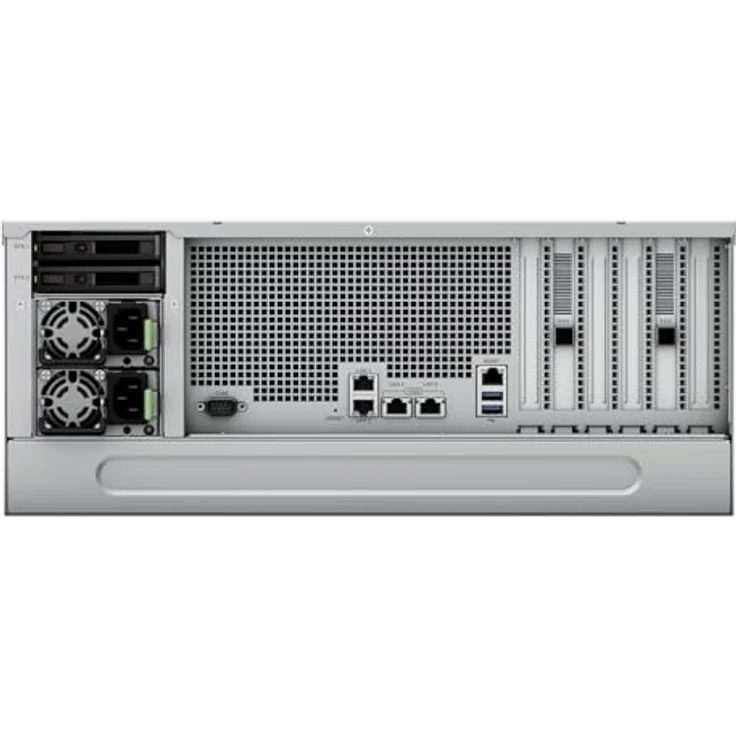 Synology HD6500 (0 TB), NAS, Silber – Bild 4