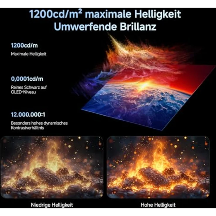 Xiaomi 65 Zoll Mini LED Smart TV S 2026, 4K UHD Fernseher mit integriertem Streaming und slim Design – Bild 4