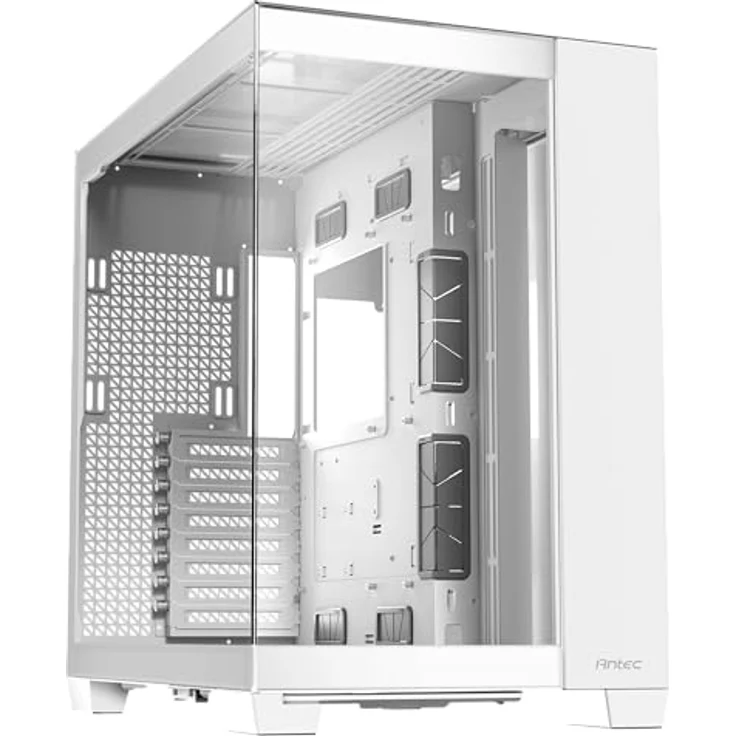 Antec C8 (mATX, ITX, ATX, E-ATX), PC Gehäuse, Weiss – Bild 15