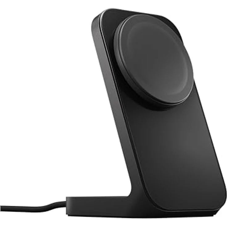 NOMAD Stand One V4 MagSafe Qi2.2 Ladegerät 25 W, 2-in-1 Wireless Charger für iPhone & AirPods, carbide – Bild 2