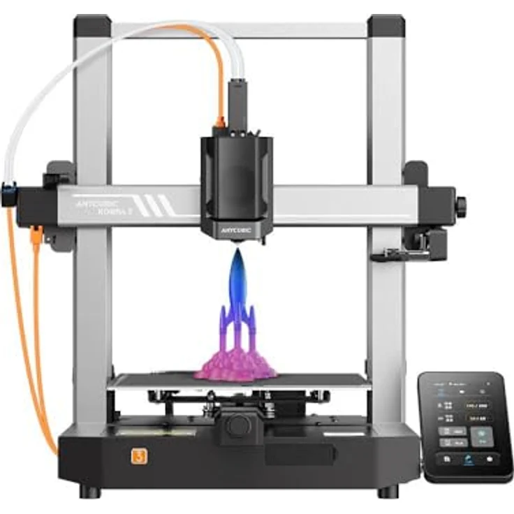 Anycubic 3D-Drucker Kobra 3 Combo, Intelligenter Mehrfarbendruck, Filamenttrocknung, 250mm x 250mm Druckformat – Bild 6