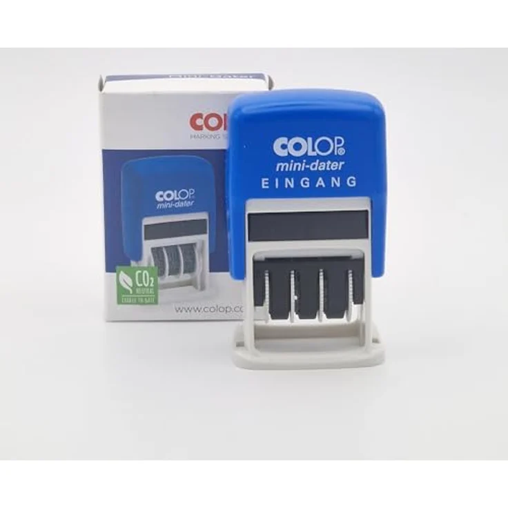 Colop Mini-Dater S160L1 Datumstempel EINGANG – Bild 6