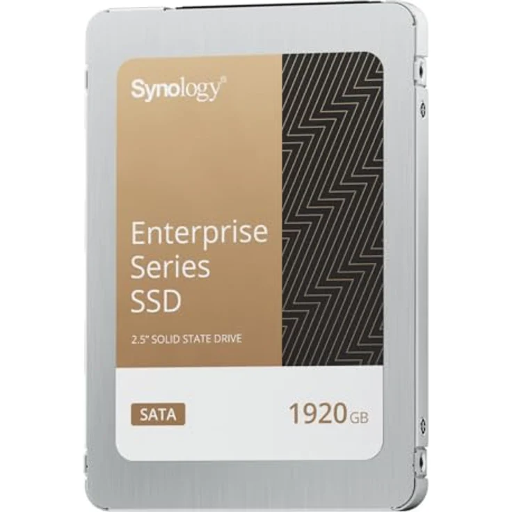 Synology SAT5221 1920 GB 2,5 Zoll SATA SSD - Stabile hohe Leistung, Enterprise-Grade Endurance, Robuster Datenschutz, Lebenslange Analysen – Bild 2