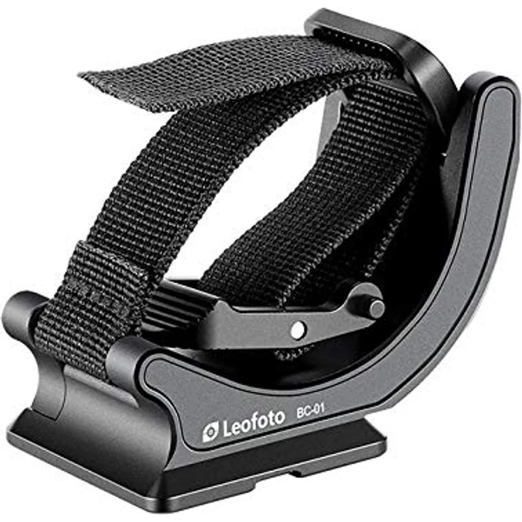 Leofoto Fernglasklemme BC-01, Stativadapter für Ferngläser mit 30-70 mm Objektivtubusdurchmesser, aus korrosionsbeständigem 6061-T6 Aluminium – Bild 4