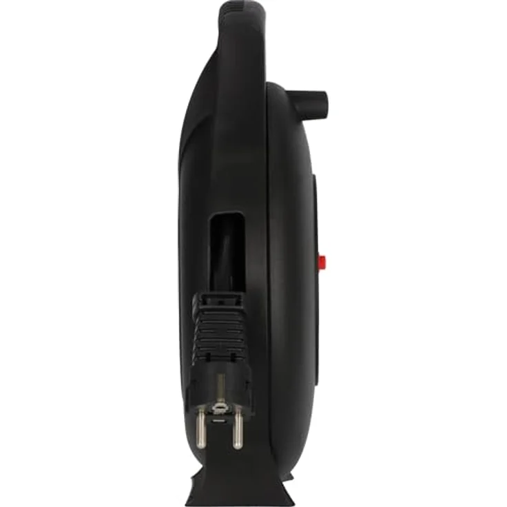 Brennenstuhl Vario-Line 4-fach Rollenkabel mit Sicherheitsfunktion, 10 Meter Länge, IP20 Schutz, H05VV-F 3G1,5 – Bild 2