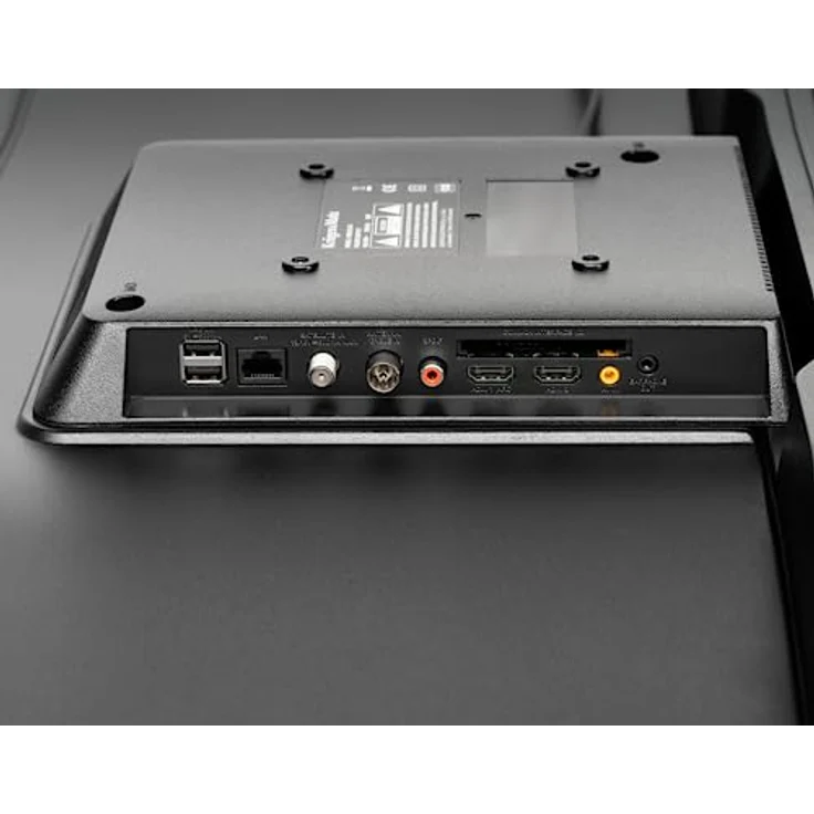 Krüger&Matz KM0232-S6, 81,82 cm (32 Zoll) LED LCD Fernseher, HD Smart DVB-T2/S2, H.265, USB Media, Modelljahr 2023, schwarz – Bild 5