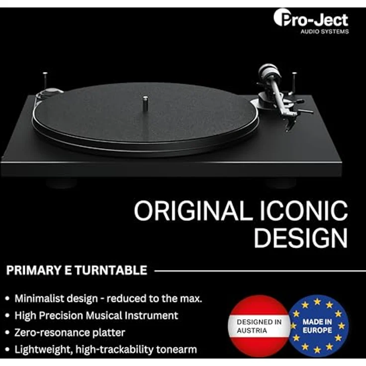 Project Audio Primary E matt schwarz – Bild 4