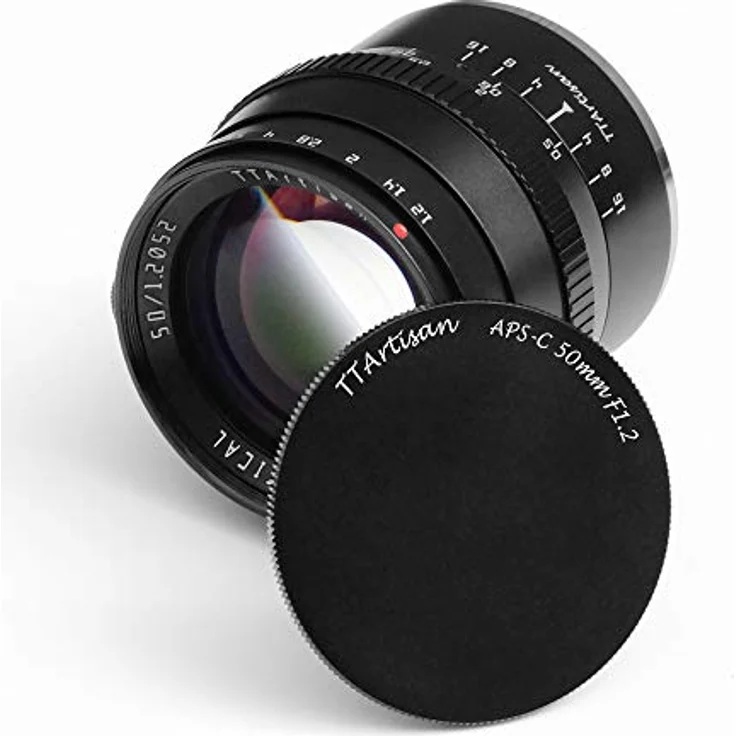 TTArtisan 50mm f-1,2 Sony E – Bild 6
