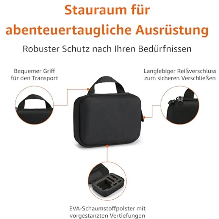 AmazonBasics Tragetasche für GoPro Actionkameras, Gr. XS – Bild 2