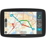 TomTom GO 620, Pkw Navi mit 6 Zoll Touchscreen, WiFi-Updates, Weltkarte und TomTom Traffic zur Stauvermeidung