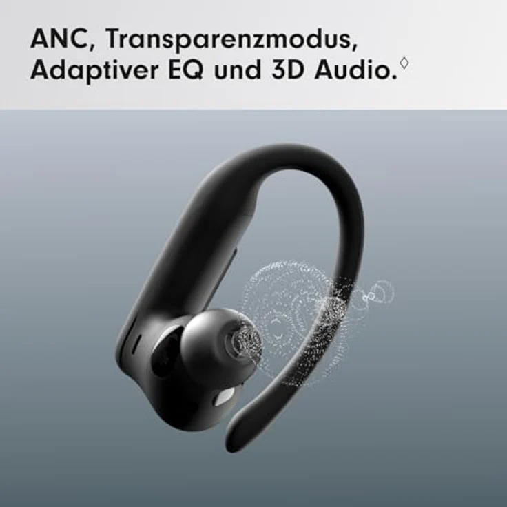 Beats Powerbeats Pro 2 Earbuds – Jet Black, kabellos, ANC, IPX4, 45h Akku, Bluetooth, Mikrofon, Sport-Kopfhörer – Bild 6