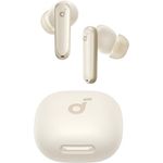 Soundcore P40i Drahtloser Kopfhörer Beige mit aktiver Geräuschunterdrückung und IPX5-Zertifizierung
