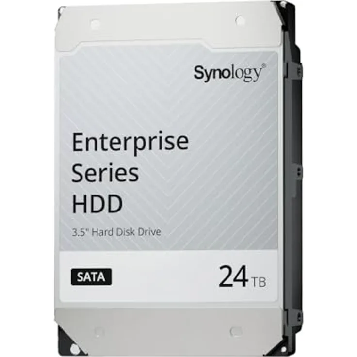 Synology HAT5320-24T, 24 TB interne Festplatte, 7200 RPM, 1024 MB Cache, 3.5", Serial ATA III