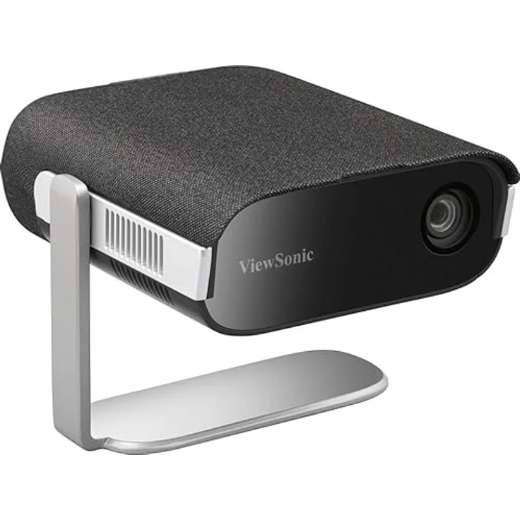 ViewSonic M1XE, ultra portabler LED-Projektor mit 150 ANSI-Lumen, 4-Stunden-Akkulaufzeit, Harman Kardon-Lautsprechern, 100 Zoll Bildschirmgröße, 360 Grad Projektionswinkel, Bluetooth und Wi-Fi – Bild 4