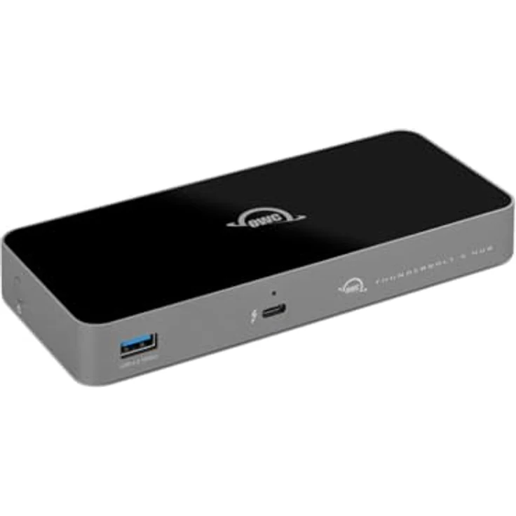 OWC Thunderbolt 5 Hub mit 5 Ports, USB-C Hub für Mac & Windows mit bis zu 80 Gb/s Datengeschwindigkeit, 140 Watt Power Delivery – Bild 4