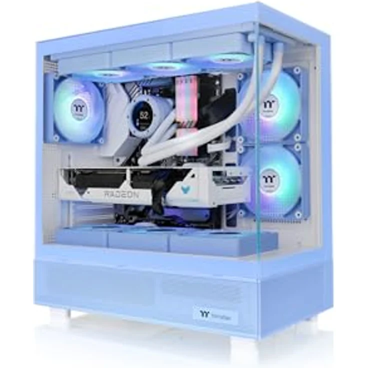 Thermaltake View 270 TG ARGB | Mid Tower Chassis | Hydrangea Blue | Limited Edition – Bild 5