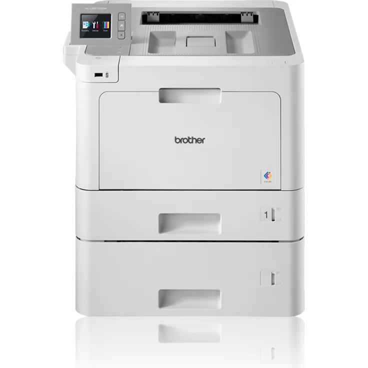 Brother HL-L9310CDWT, Multifunktions-Farblaserdrucker für Büros mit hoher Druckgeschwindigkeit und Duplexdruck