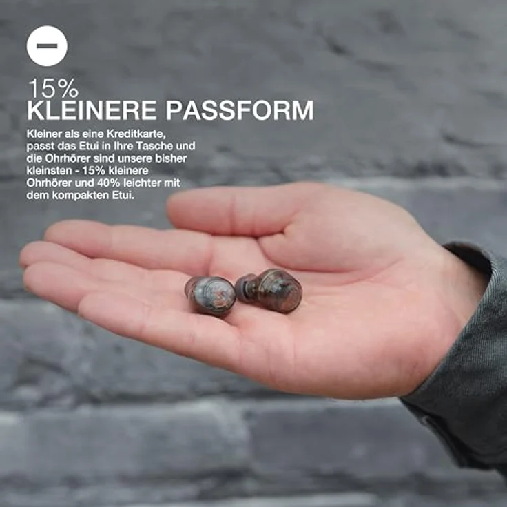 JLab Audio Go Air Pop Kopfhörer, Schwarz, kabellos mit 8 h Spielzeit – Bild 4