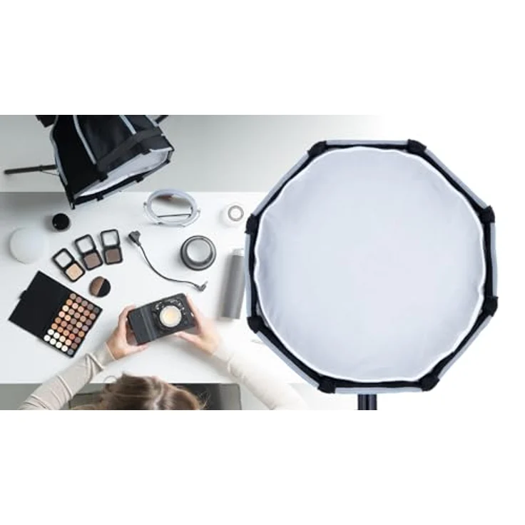 Rollei Softbox Parabol 30 cm für LUX-Serie, Softbox + Reflektor, Fotostudio-Equipment – Bild 5