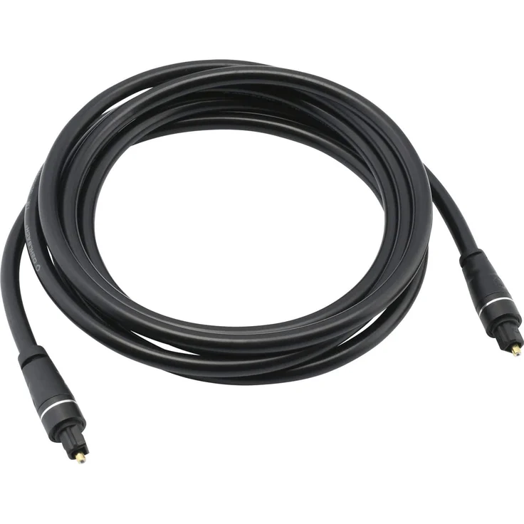 OEHLBACH Fiber-Optic Audio-Kabel, 3 m, schwarz, Versandkostenfrei