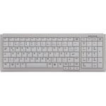 Active Key Industry 4.0 Compact Notebook Style Keyboard with NumPad USB Light Grey (DE, Kabelgebunden), Tastatur, Grau