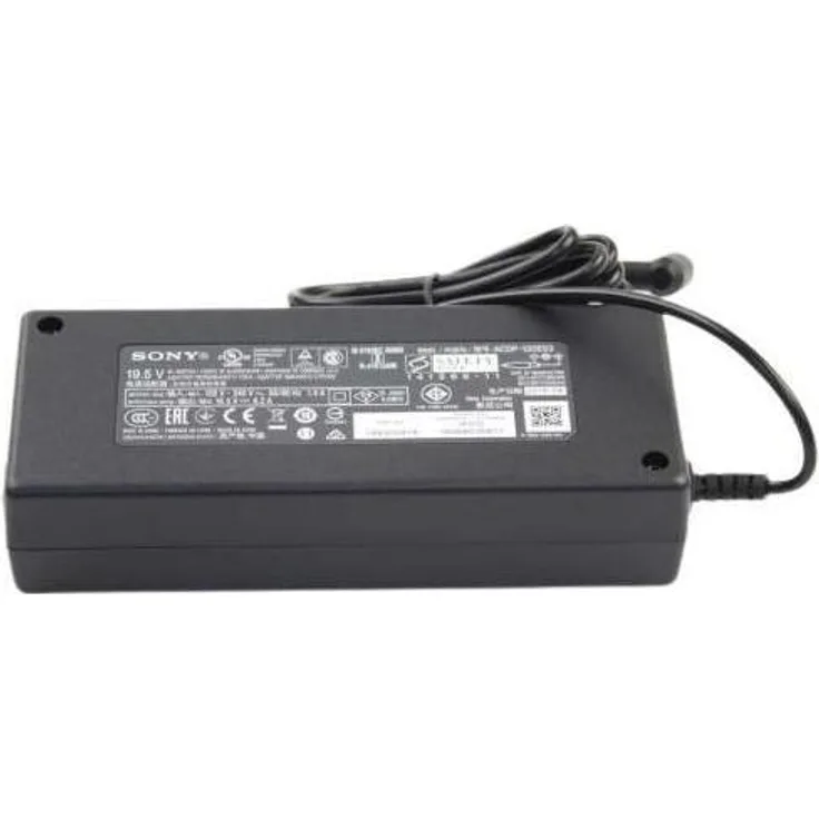 Sony AC-Adapter ADCP-120E03, Notebook Netzteil mit 120 W Leistung, Schwarz