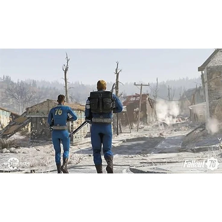Bethesda Fallout 76 Inc. Wastelanders, Xbox One-Game mit menschlichen NPCs und neuer Hauptquest – Bild 5