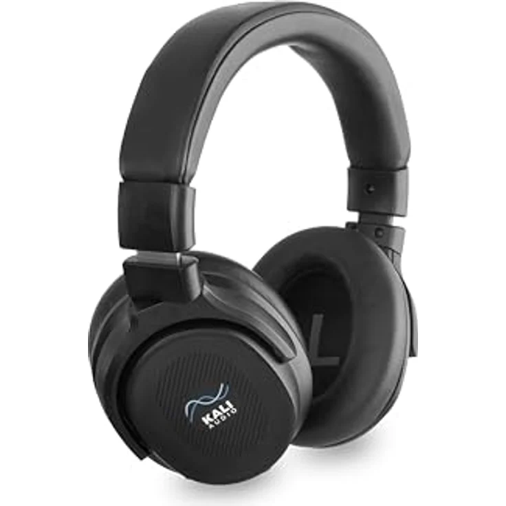 Kali Audio HP-1, Over-Ear Kopfhörer mit Kabel- & Bluetooth, aktive Geräuschunterdrückung, 40h Akkulaufzeit, 3 wählbare Klangmodi für Mixing & Gaming, Schwarz – Bild 3