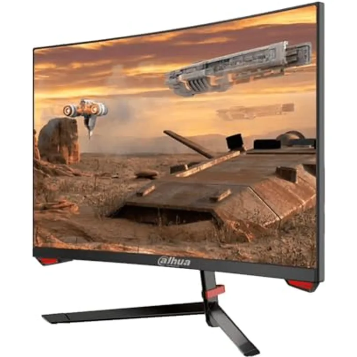 Dahua DHI-LM27-E230C, 27 Zoll Full HD Curved Gaming Monitor mit 165 Hz, VA-Panel und 99% sRGB