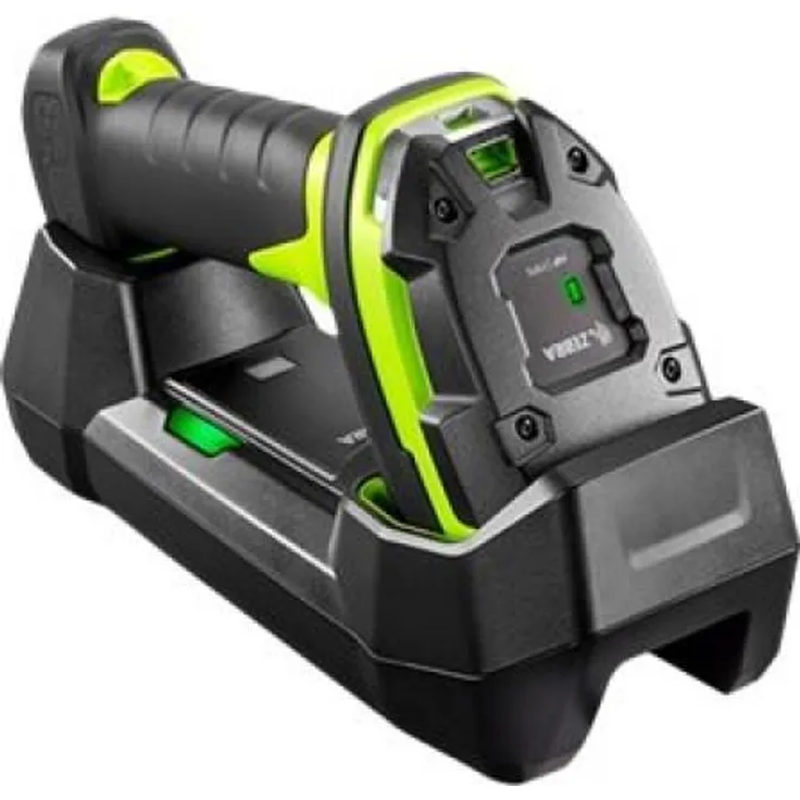 Zebra DS3678-SR, Barcode-Scanner mit Bluetooth 4.0 für 1D- und 2D-Barcodes sowie QR-Codes, schwarz, extrem robuste Bauweise für raue Bedingungen