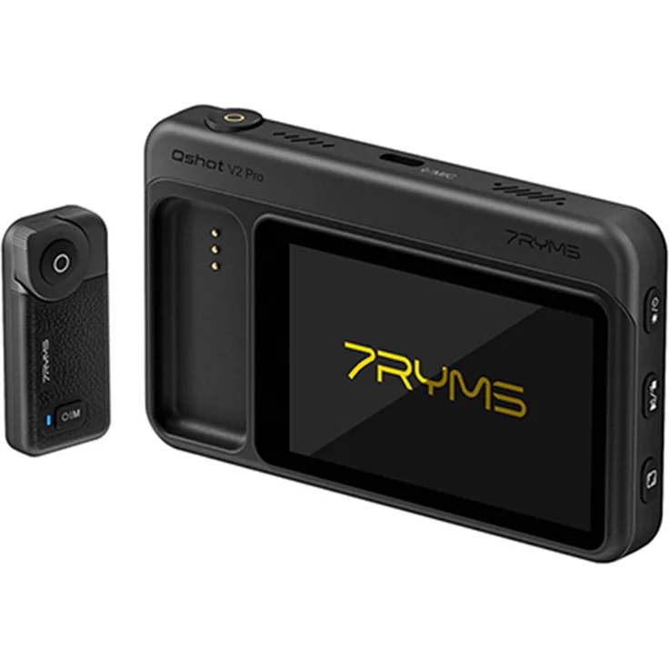 Lixada 3,1-Zoll-Rückfahrkamera-Monitor für Smartphone-Vlogging, 4K-HD-Video mit magnetischer Fernbedienung, 2,4-GHz-/5-GHz-Dualband, schwarz