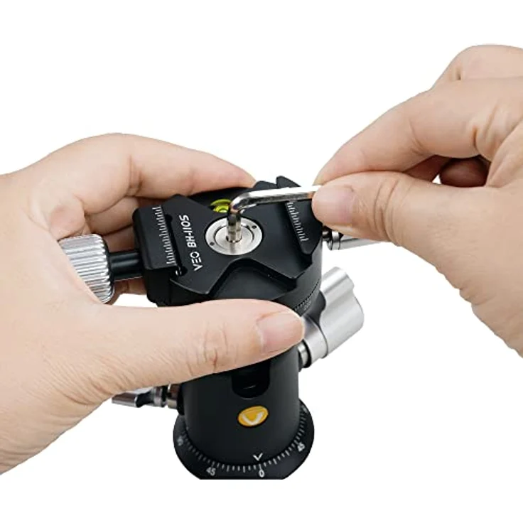 Vanguard Veo BH-110S Kugelkopf mit Doppelachse aus Flugzeugaluminium – Bild 4