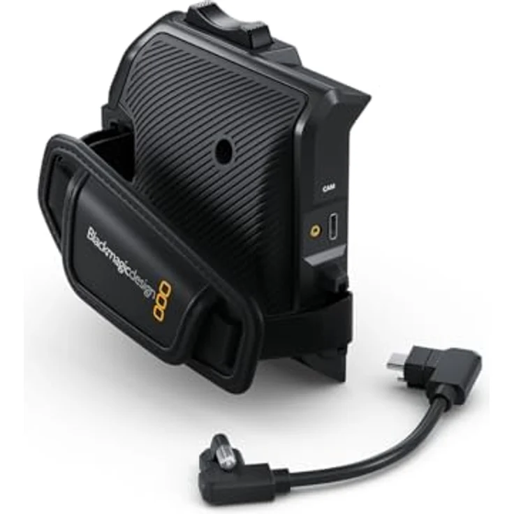 Blackmagic Design Pyxis Pro Grip, Handgriff mit Handschlaufe und Start/Stopp-Taste zur Aufzeichnung – Bild 1