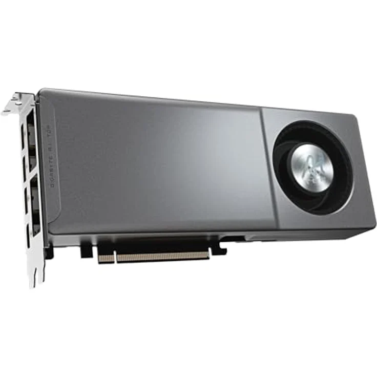 Gigabyte Radeon AI PRO R9700 AI TOP 32G, Grafikkarte mit 32 GB GDDR6-Speicher, optimiert für KI-Workloads und 3D-Rendering, drei DisplayPort und HDMI 2.1 – Bild 3