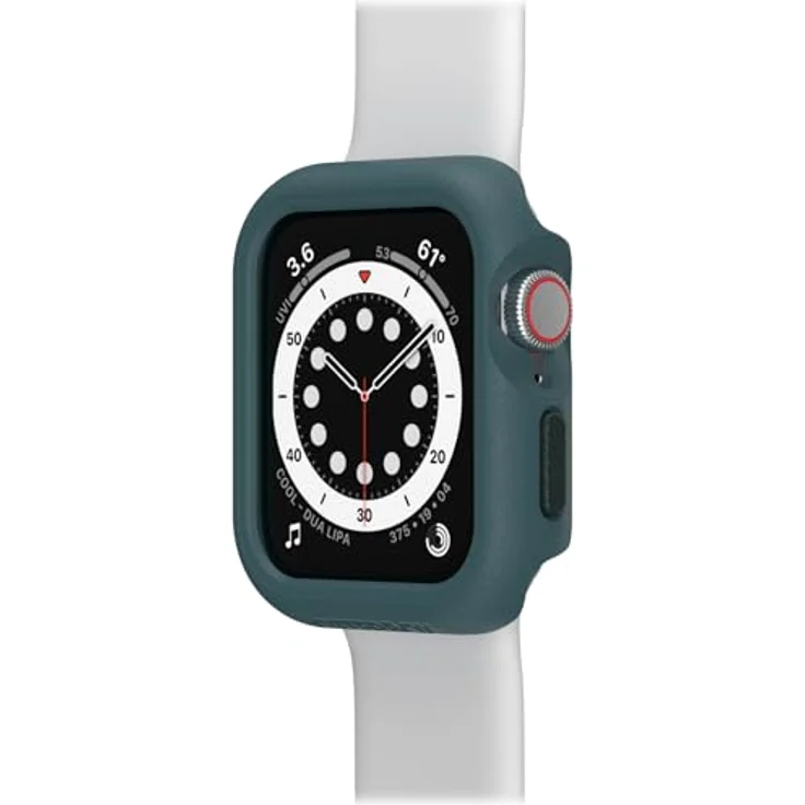OtterBox All Day Bumper für Apple Watch Series SE/6/5/4-40mm, stoßfeste Schutzhülle, Grün/Blau – Bild 2