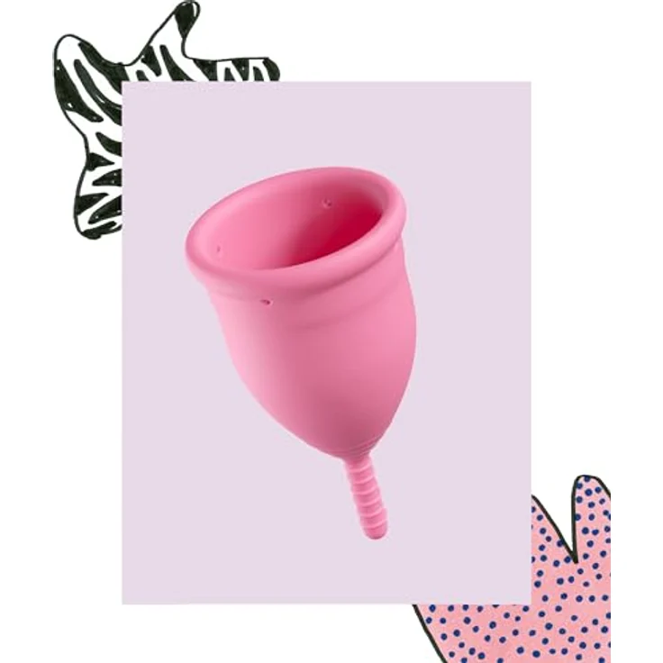einhhorn Papperlacup Menstruationstasse - medizinisches Silikon, nachhaltig, made in Germany (klein) - Preisvergleich – Bild 2