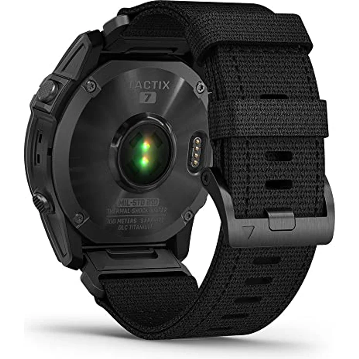 Garmin Tactix 7 PRO Ballistics Solar (51 mm, Titan), GPS-Multisport-Smartwatch mit Solar-Ladelinse – Bild 2