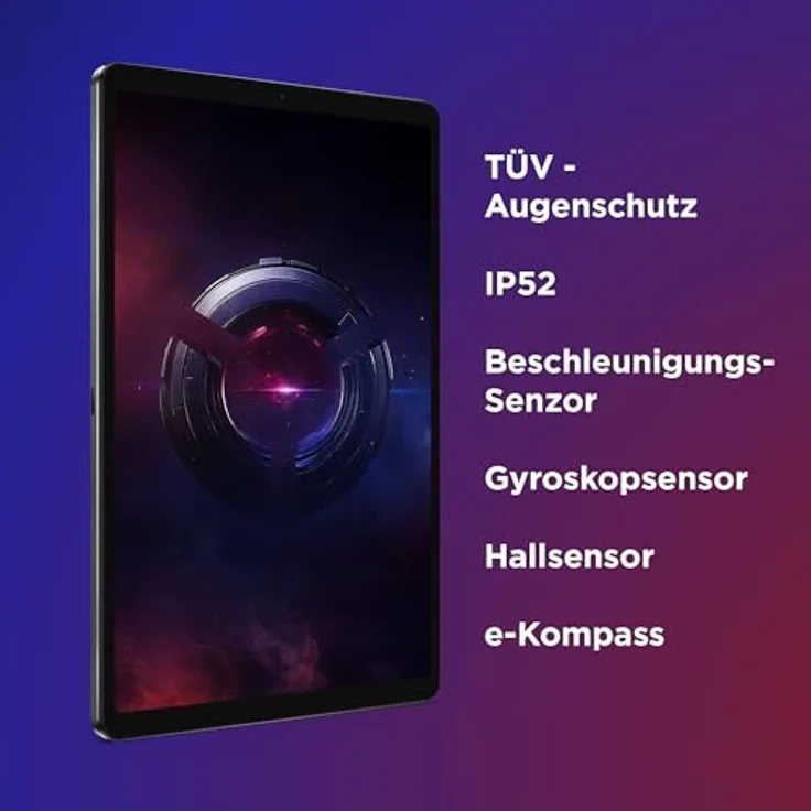 Lenovo Legion Tab 8,8" Qualcomm Snapdragon 8 12GB 256GB Android RCH, Gaming Tablet, blau – Bild 3