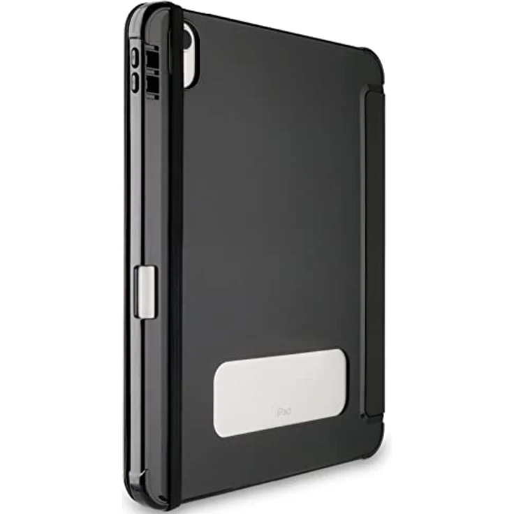 OtterBox React Folio Hülle für iPad 10,9" (10. gen 2022), stoßfeste, sturzsichere, ultradünne Schutzhülle, nach Militärstandard getestet, Schwarz – Bild 3